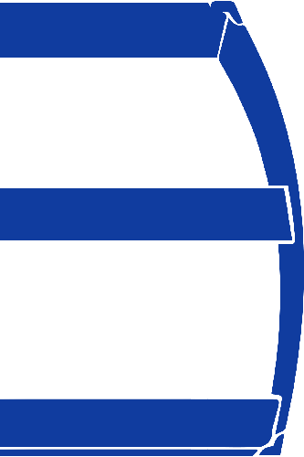 background logo right side