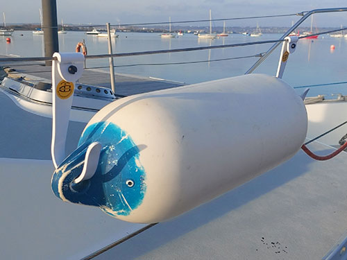 Our Yacht Fender Hooker, picture and link